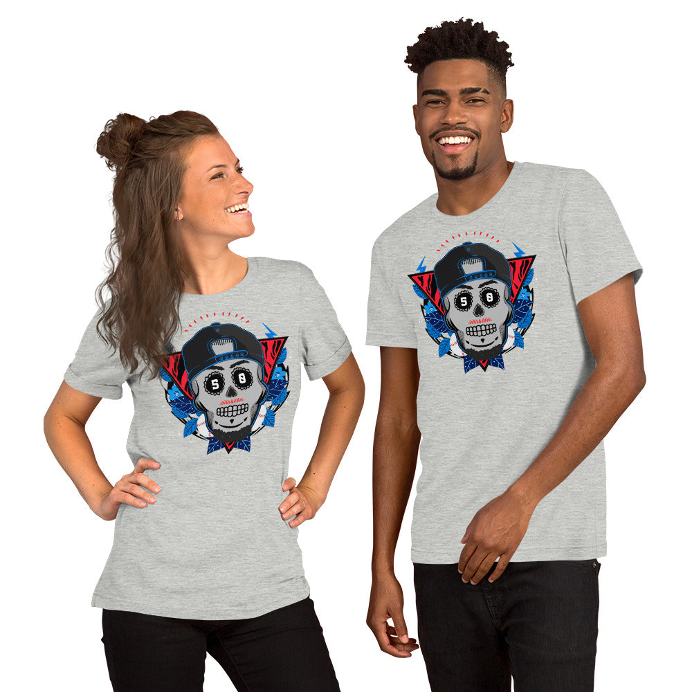 Los Angeles Mookie Sugar Skull Tee