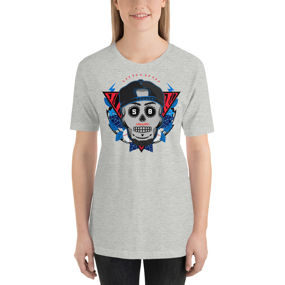Los Angeles Mookie Sugar Skull Tee