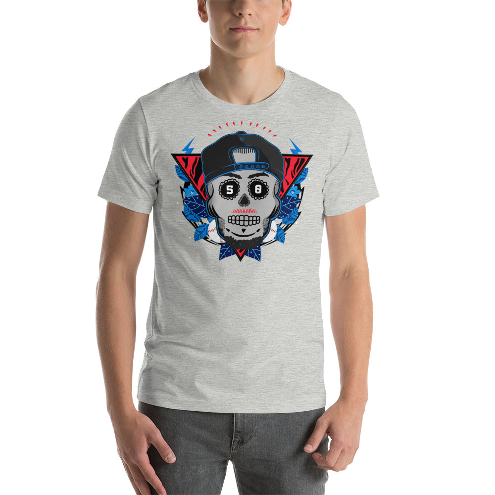 Los Angeles Mookie Sugar Skull Tee