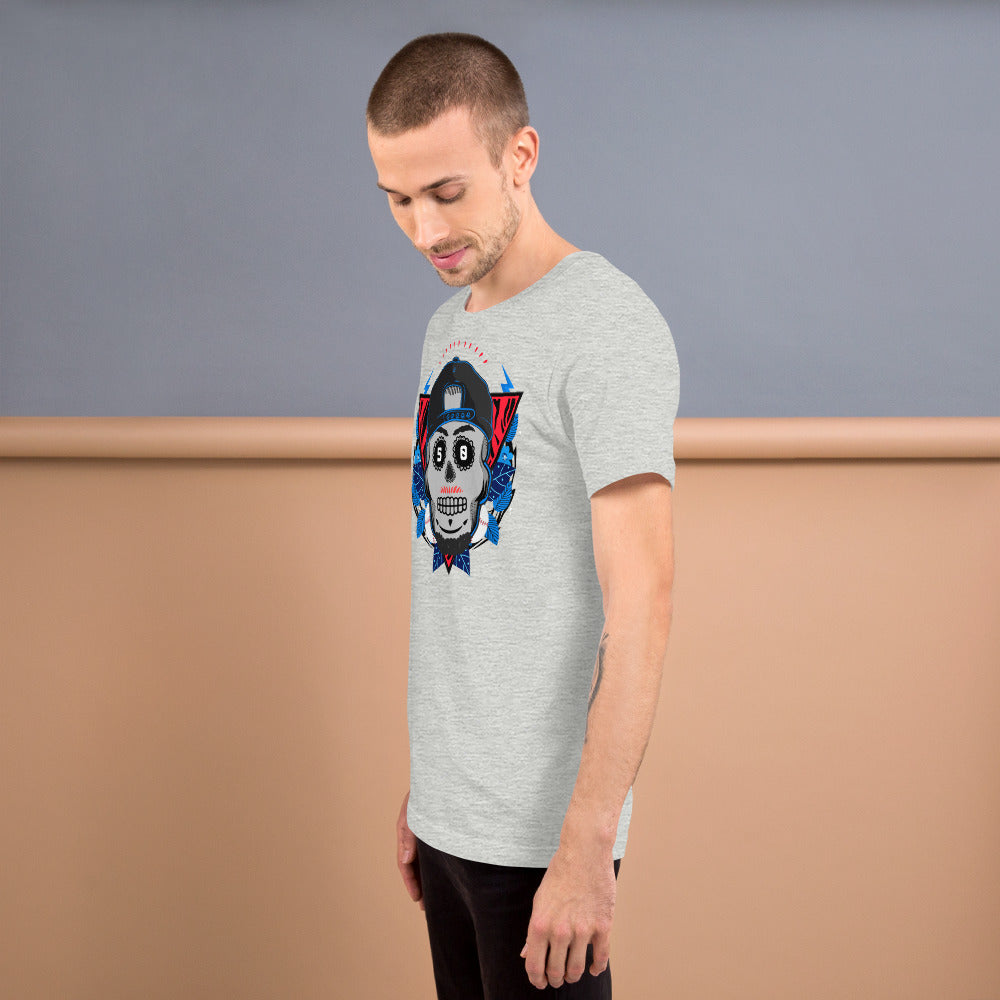Los Angeles Mookie Sugar Skull Tee