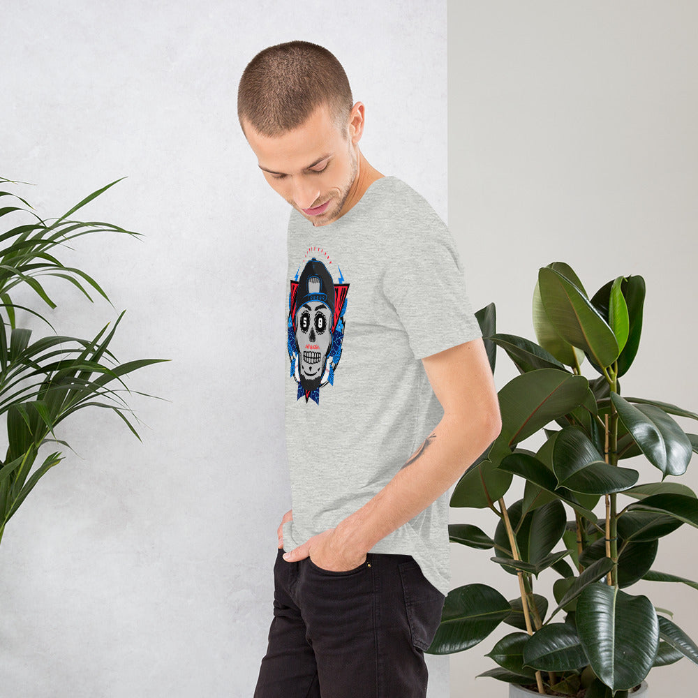 Los Angeles Mookie Sugar Skull Tee