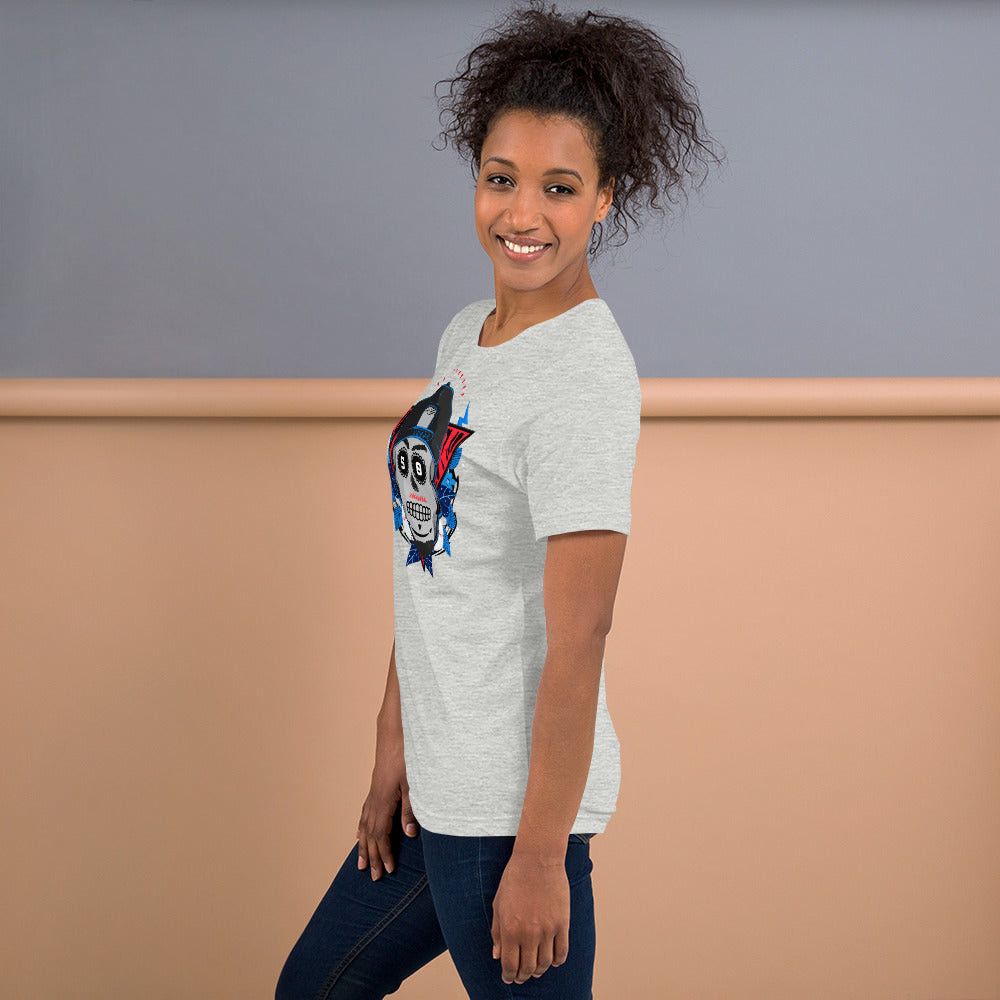 Los Angeles Mookie Sugar Skull Tee