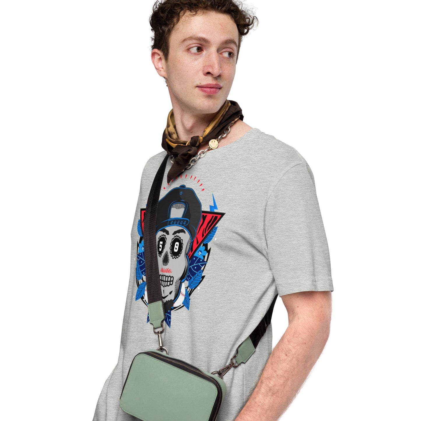 Los Angeles Mookie Sugar Skull Tee