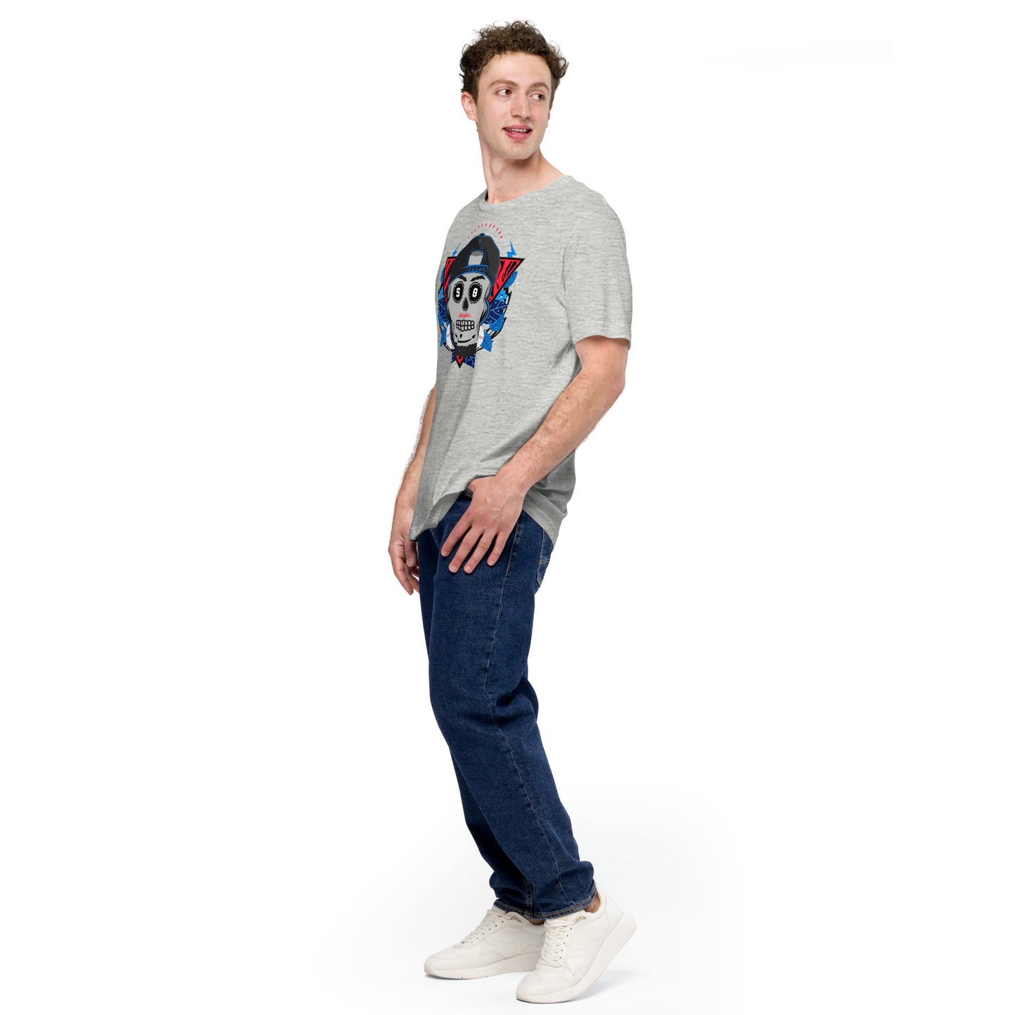 Los Angeles Mookie Sugar Skull Tee
