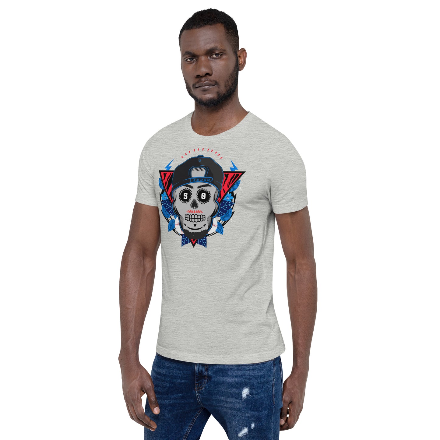 Los Angeles Mookie Sugar Skull Tee