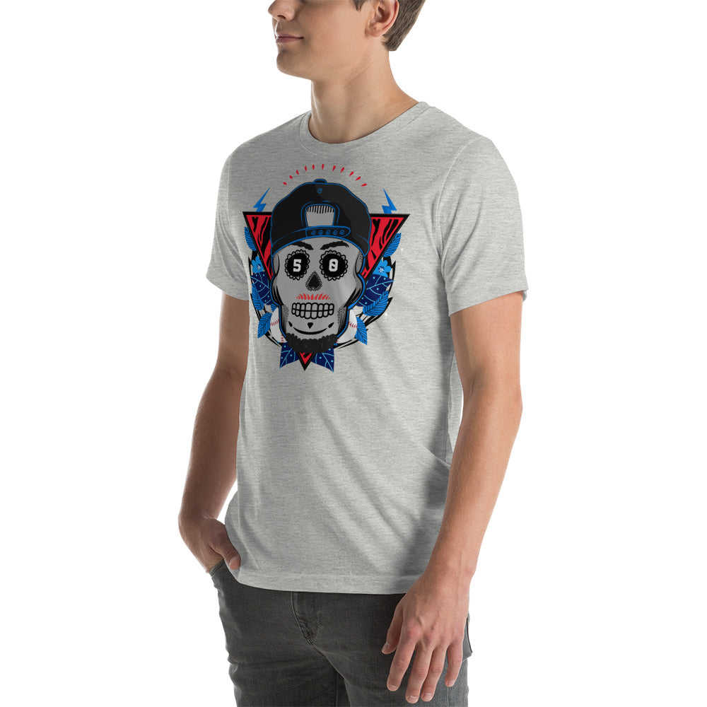Los Angeles Mookie Sugar Skull Tee