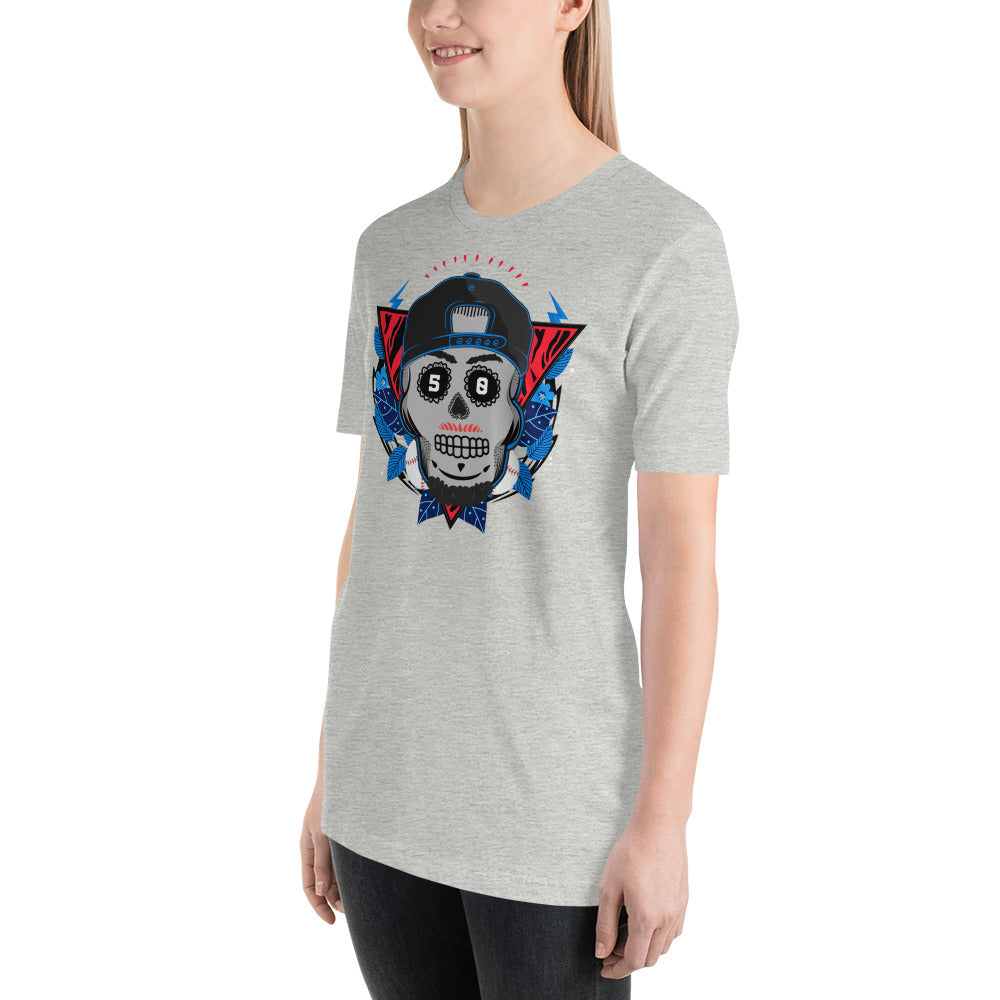 Los Angeles Mookie Sugar Skull Tee