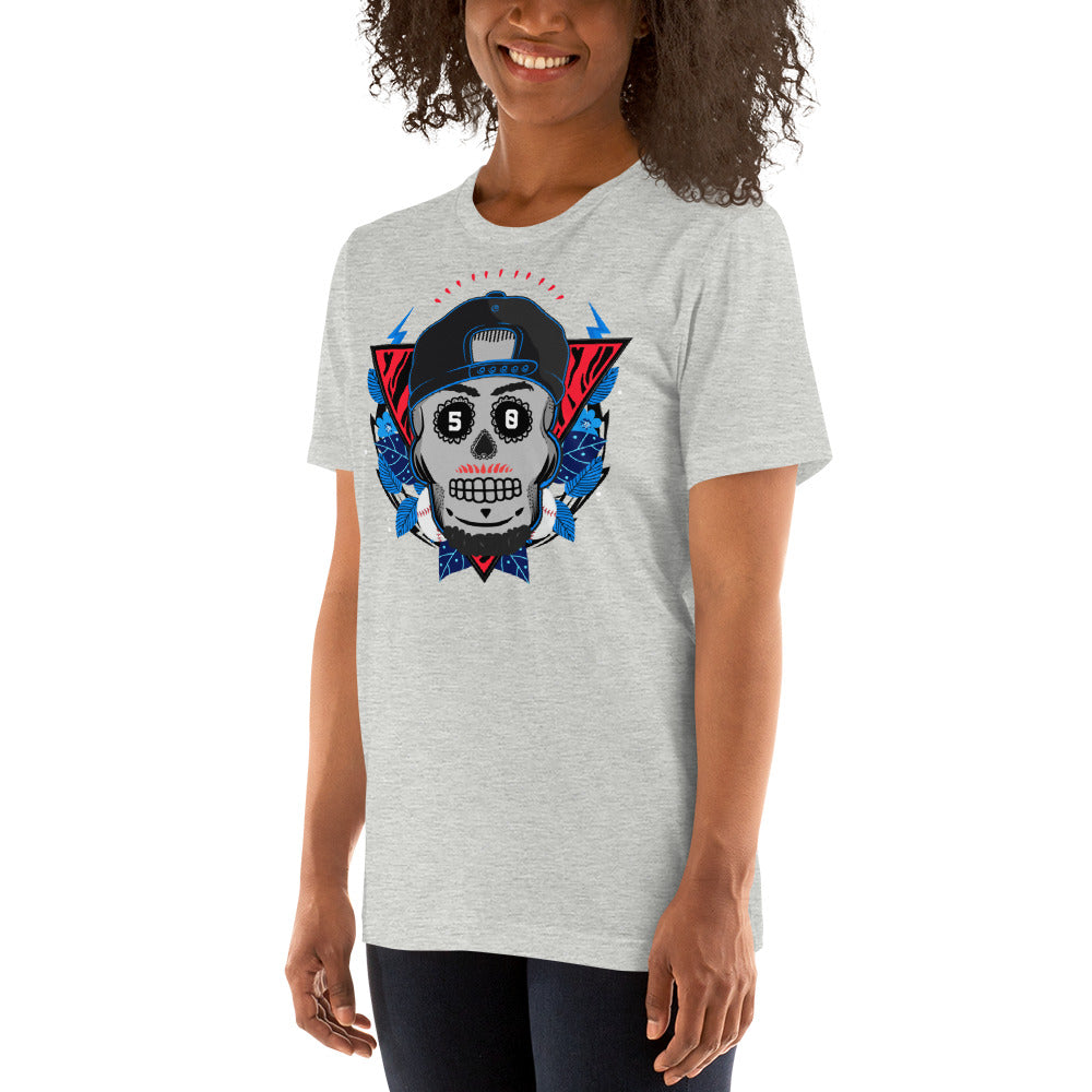 Los Angeles Mookie Sugar Skull Tee