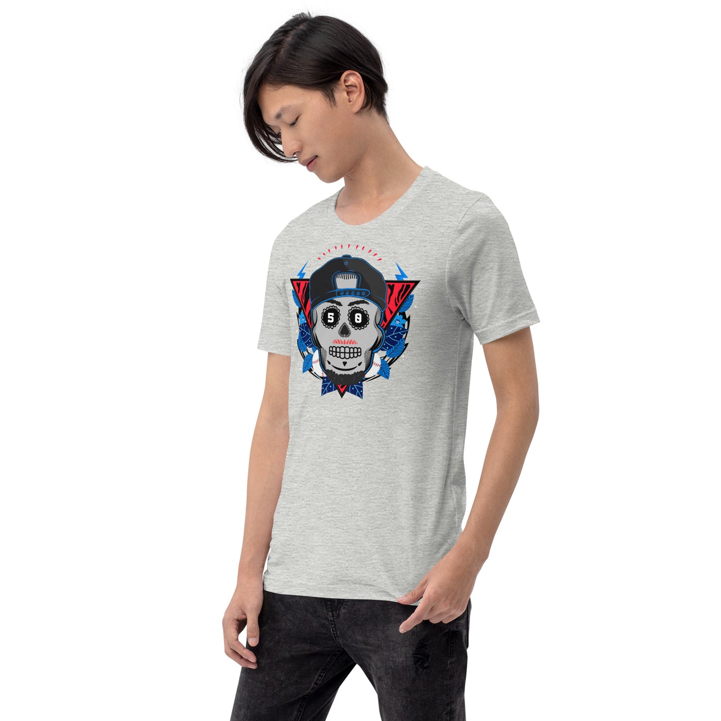 Los Angeles Mookie Sugar Skull Tee