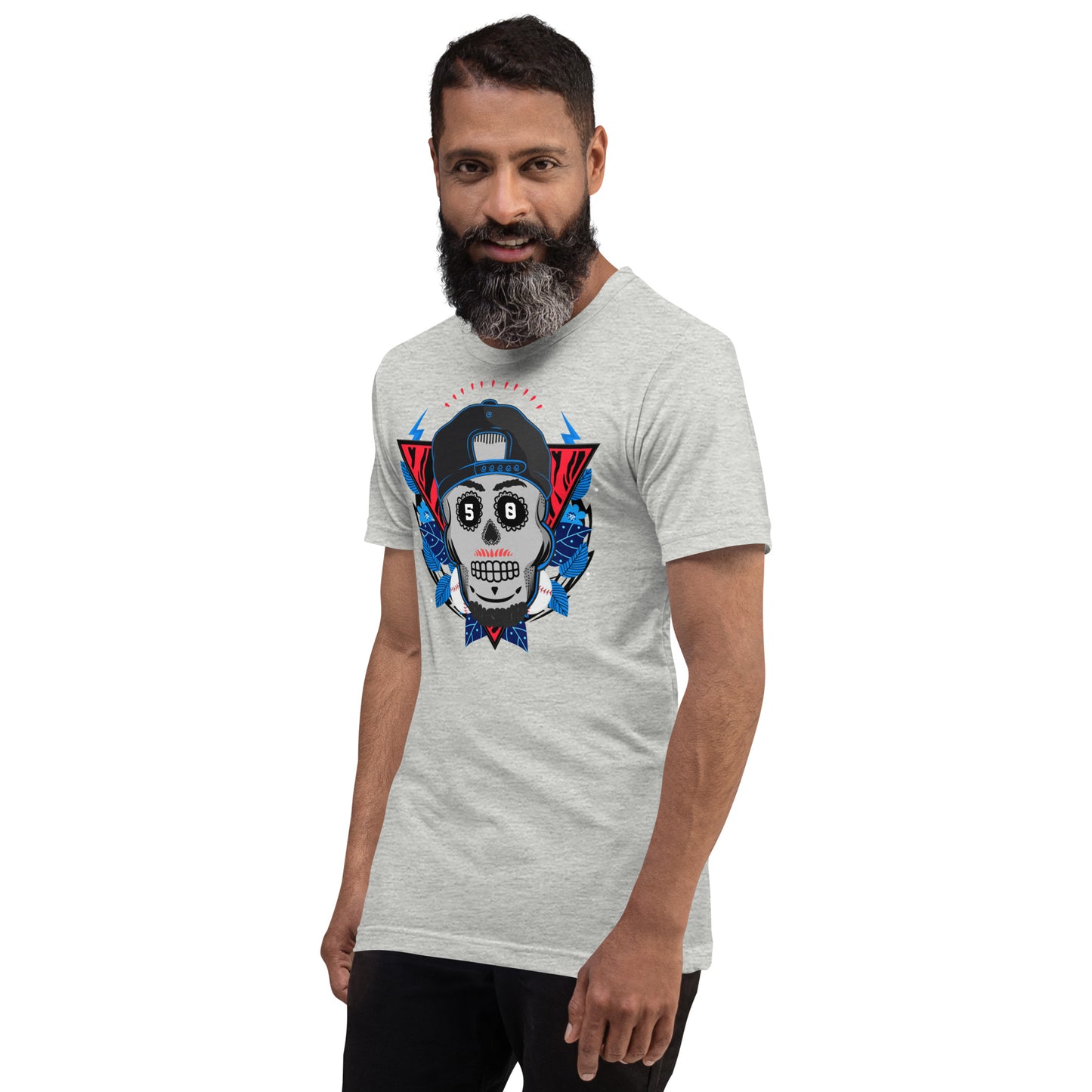Los Angeles Mookie Sugar Skull Tee