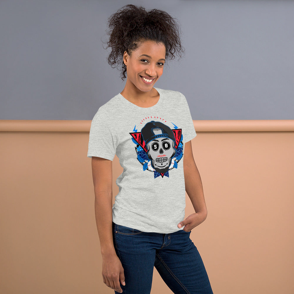 Los Angeles Mookie Sugar Skull Tee