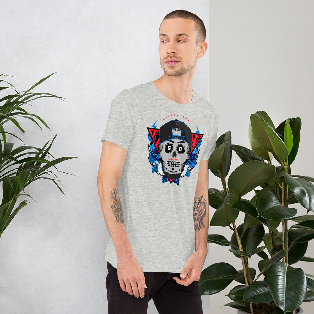 Los Angeles Mookie Sugar Skull Tee