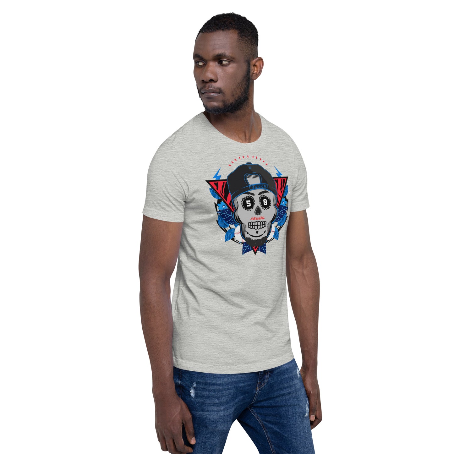 Los Angeles Mookie Sugar Skull Tee