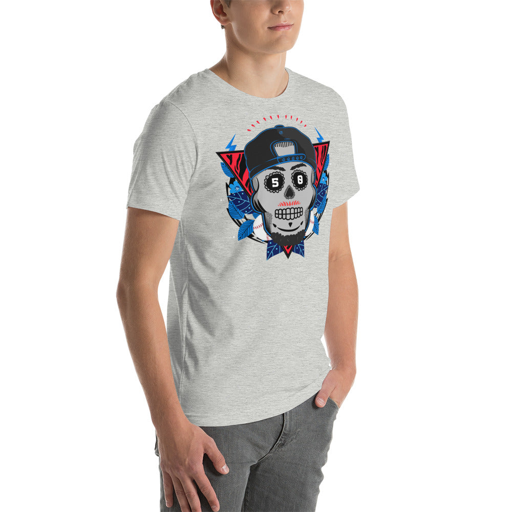 Los Angeles Mookie Sugar Skull Tee