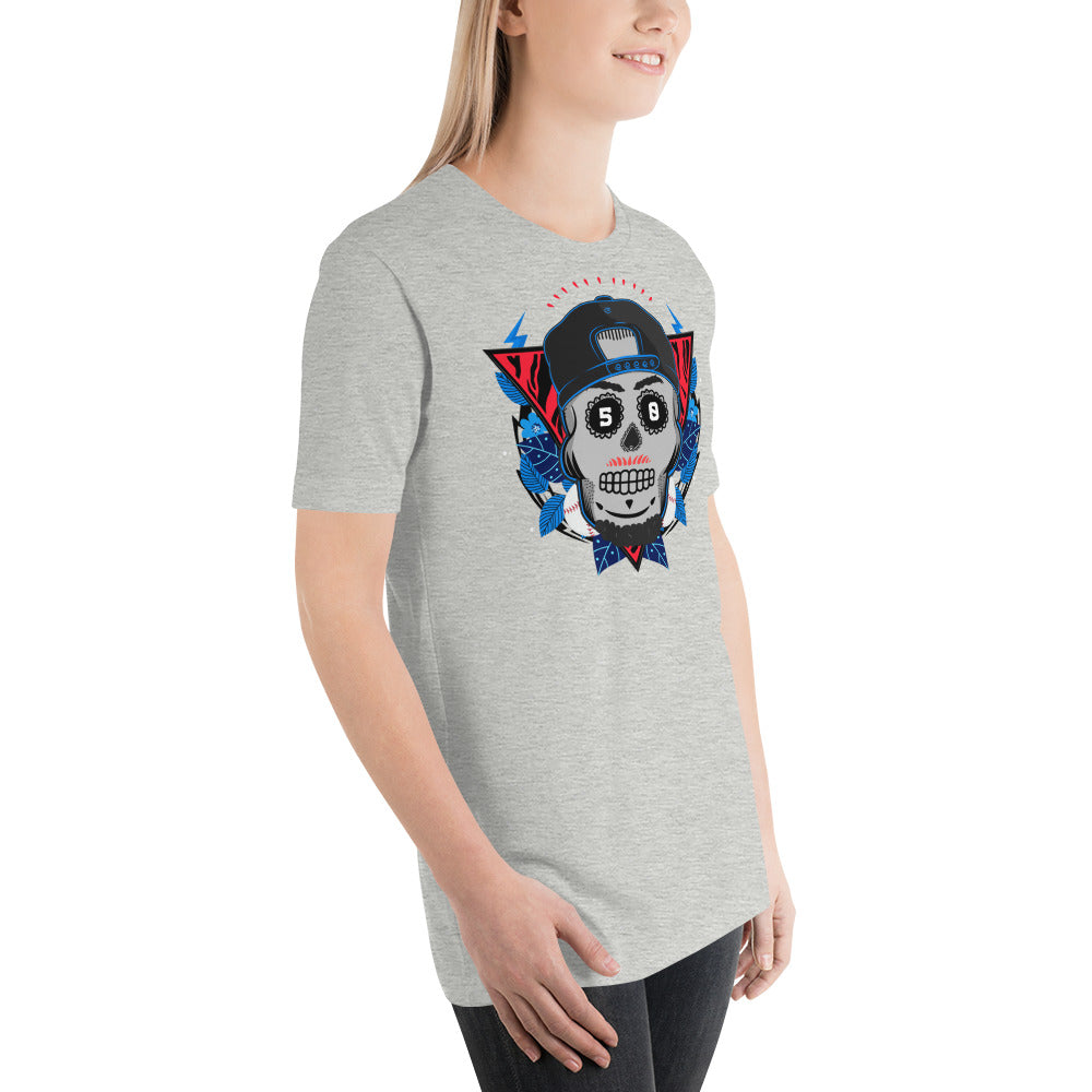 Los Angeles Mookie Sugar Skull Tee