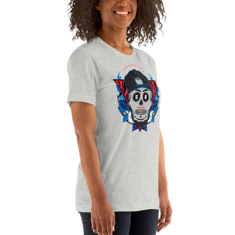 Los Angeles Mookie Sugar Skull Tee