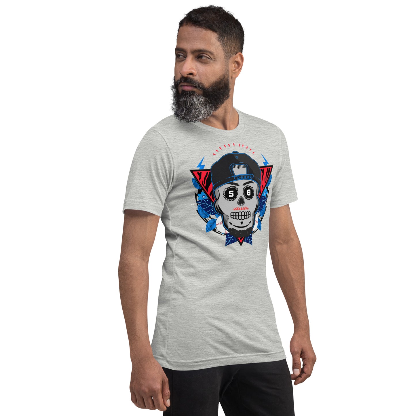 Los Angeles Mookie Sugar Skull Tee