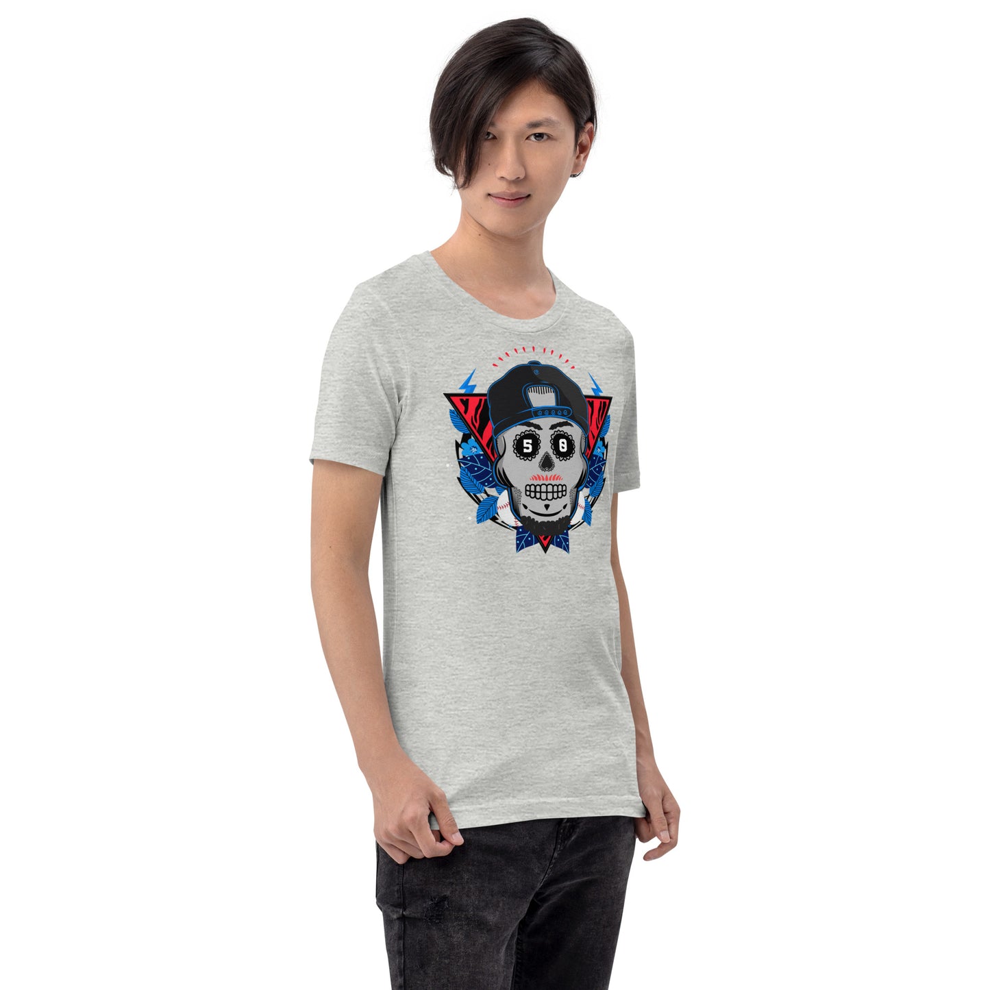 Los Angeles Mookie Sugar Skull Tee