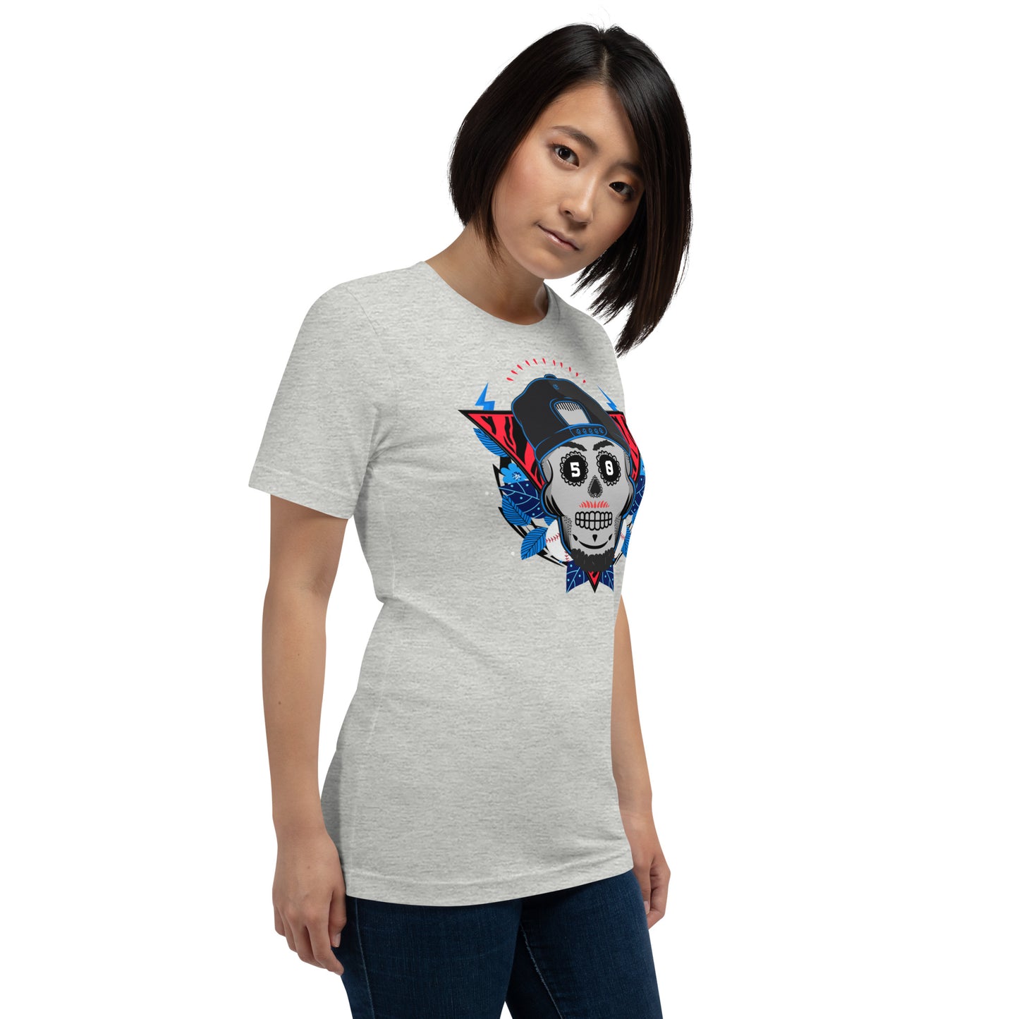 Los Angeles Mookie Sugar Skull Tee