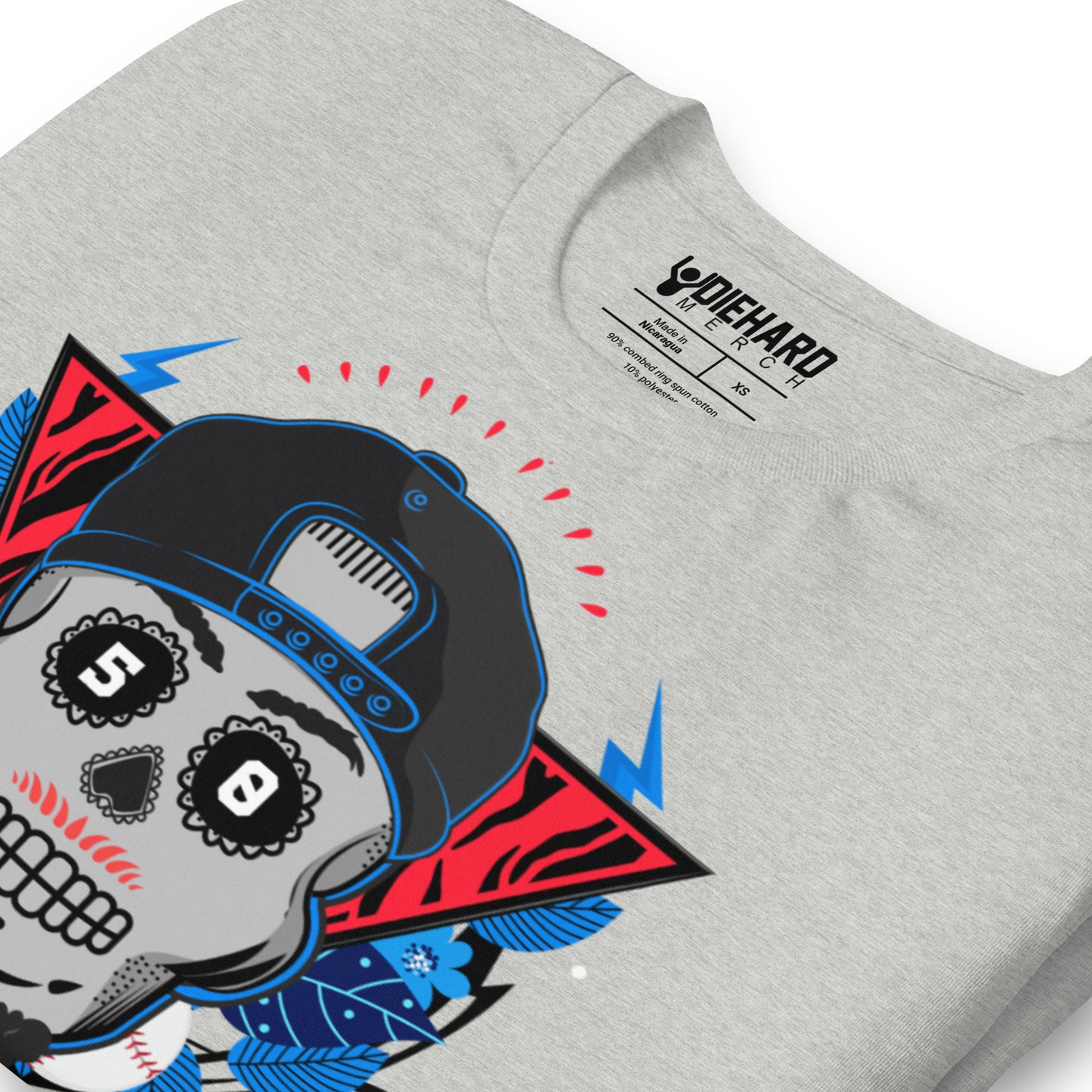 Los Angeles Mookie Sugar Skull Tee