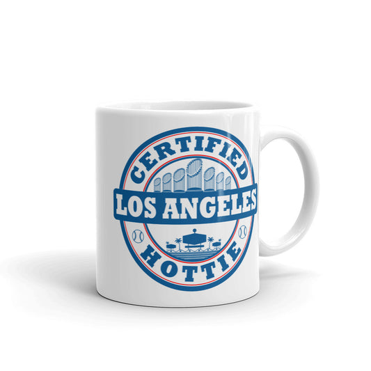 Certified Los Angeles Blue Hottie Coffee Mug