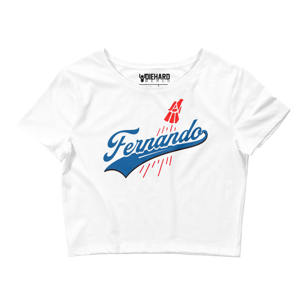 Fernando Eagle Crop Tee