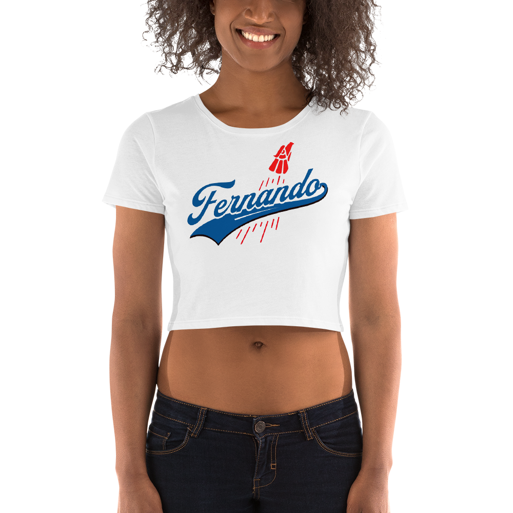 Fernando Eagle Crop Tee