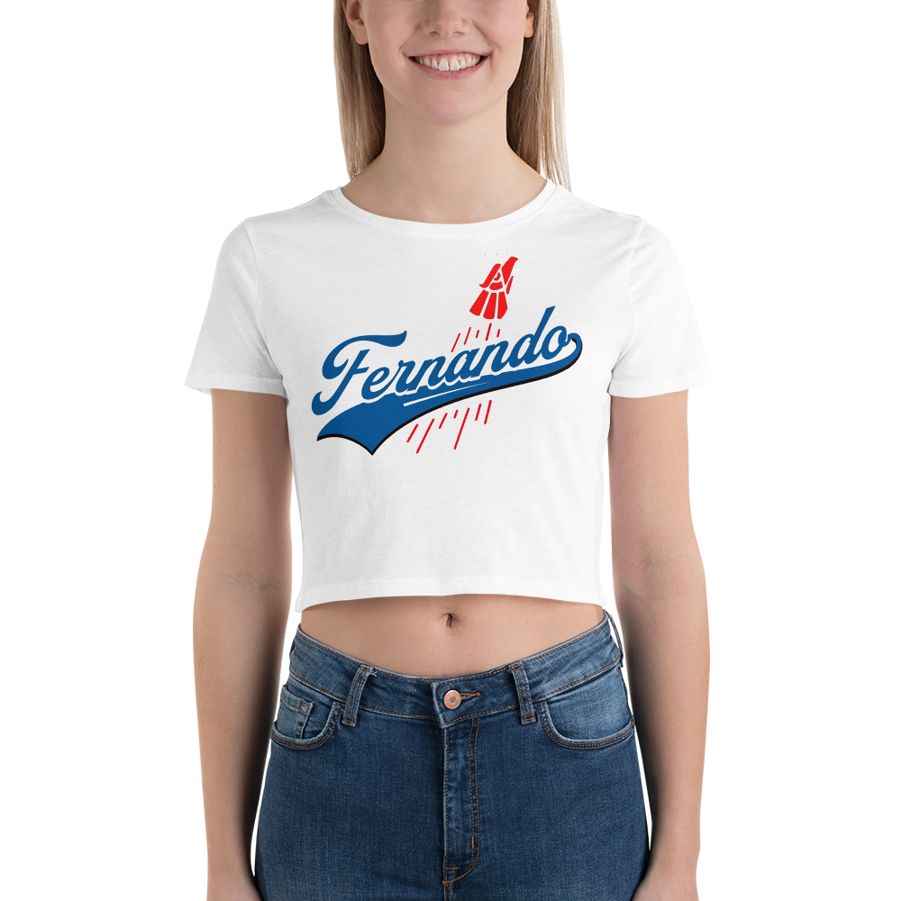 Fernando Eagle Crop Tee