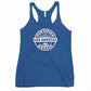 Certified Los Angeles Blue Hottie Racerback Tank Top