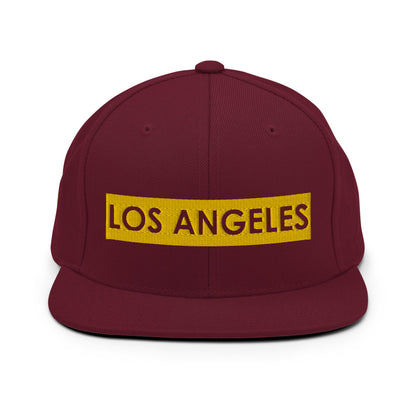 Los Angeles Troy Block City Edition Snapback Hat
