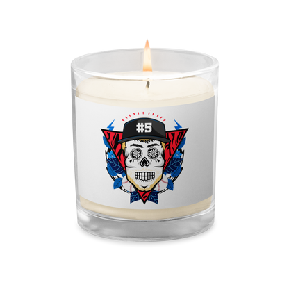 Los Angeles Freddie Sugar Skull Candle