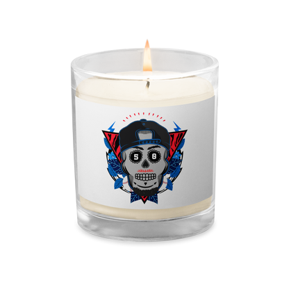 Los Angeles Mookie Sugar Skull Candle