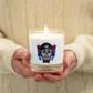 Los Angeles Mookie Sugar Skull Candle