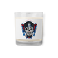 Los Angeles Mookie Sugar Skull Candle