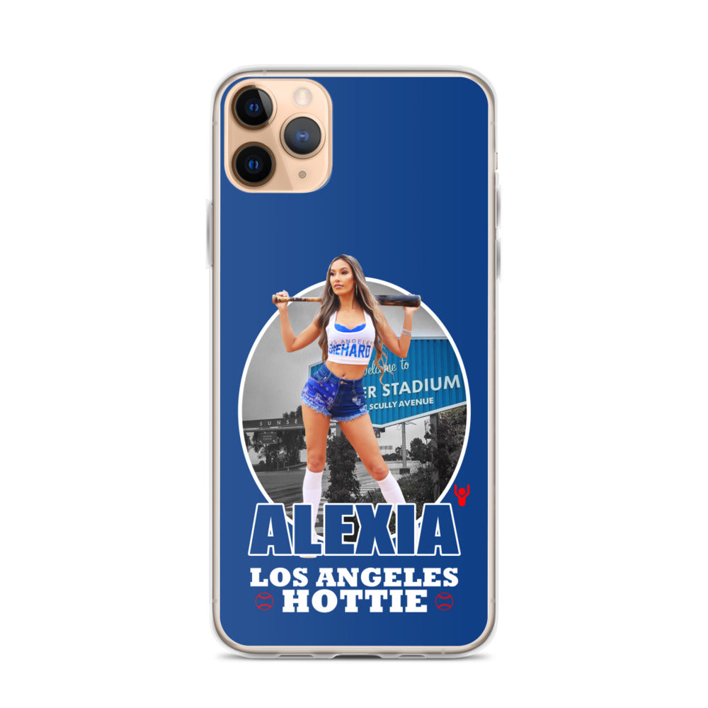 Dodgers Hottie Alexia Cortez iPhone Case