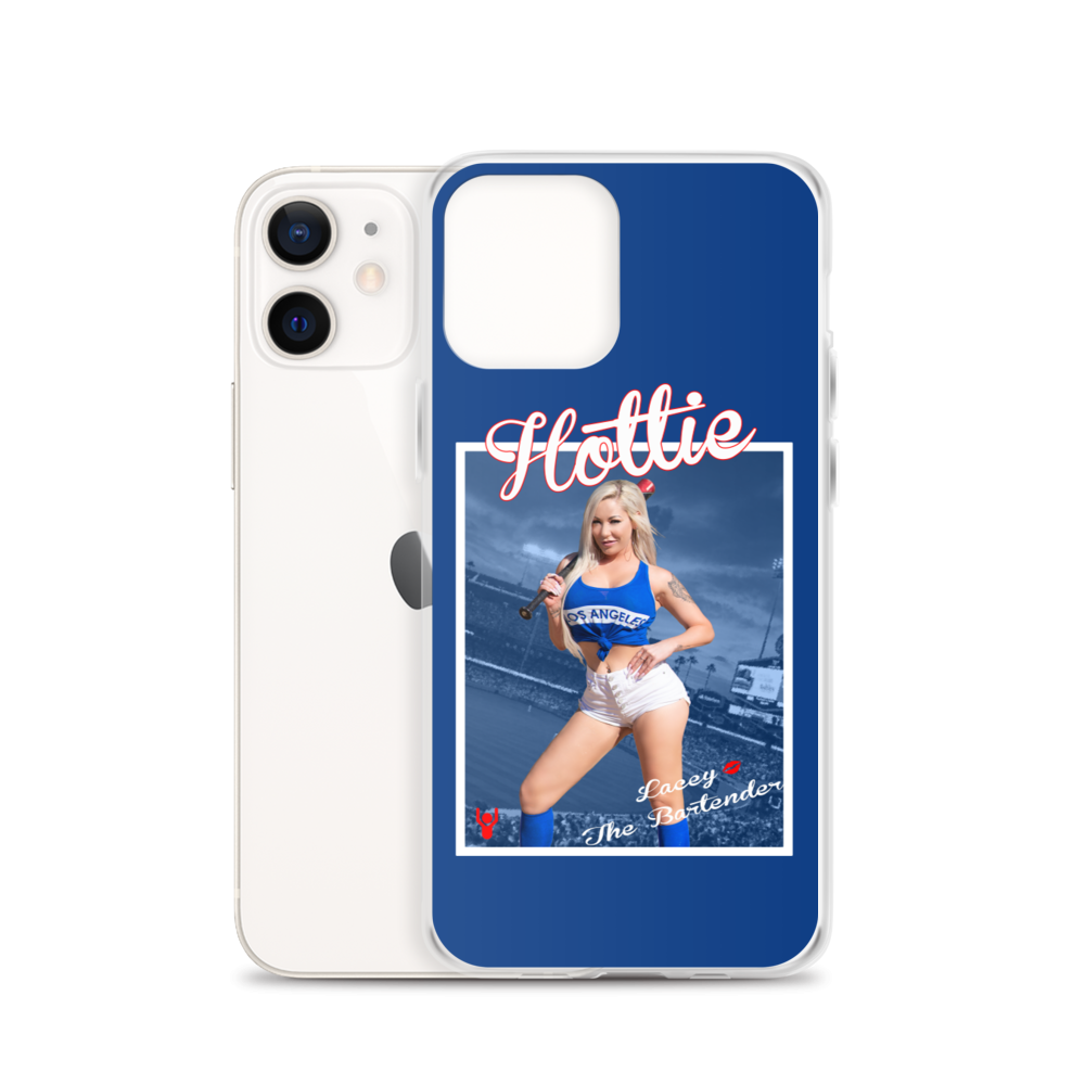 Dodgers Hottie Lacey iPhone Case