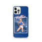Dodgers Hottie Lacey iPhone Case