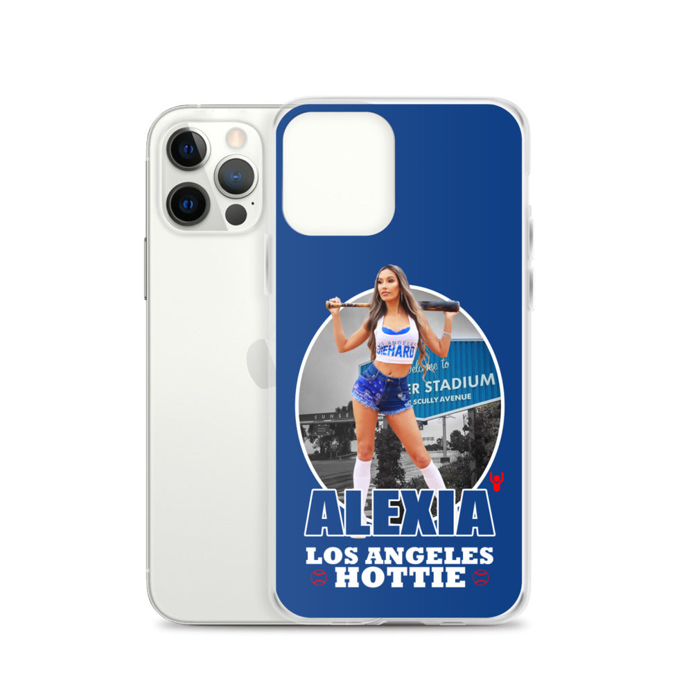 Dodgers Hottie Alexia Cortez iPhone Case DIE HARD MERCH