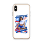 Dodgers Hotties Justine Nicole iPhone Case