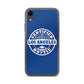 Certified Los Angeles Blue Hottie iPhone Case