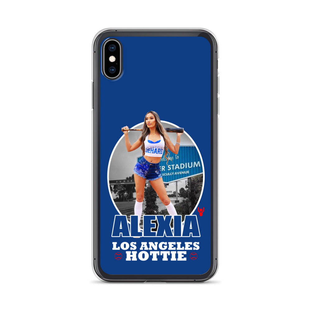 Dodgers Hottie Alexia Cortez iPhone Case