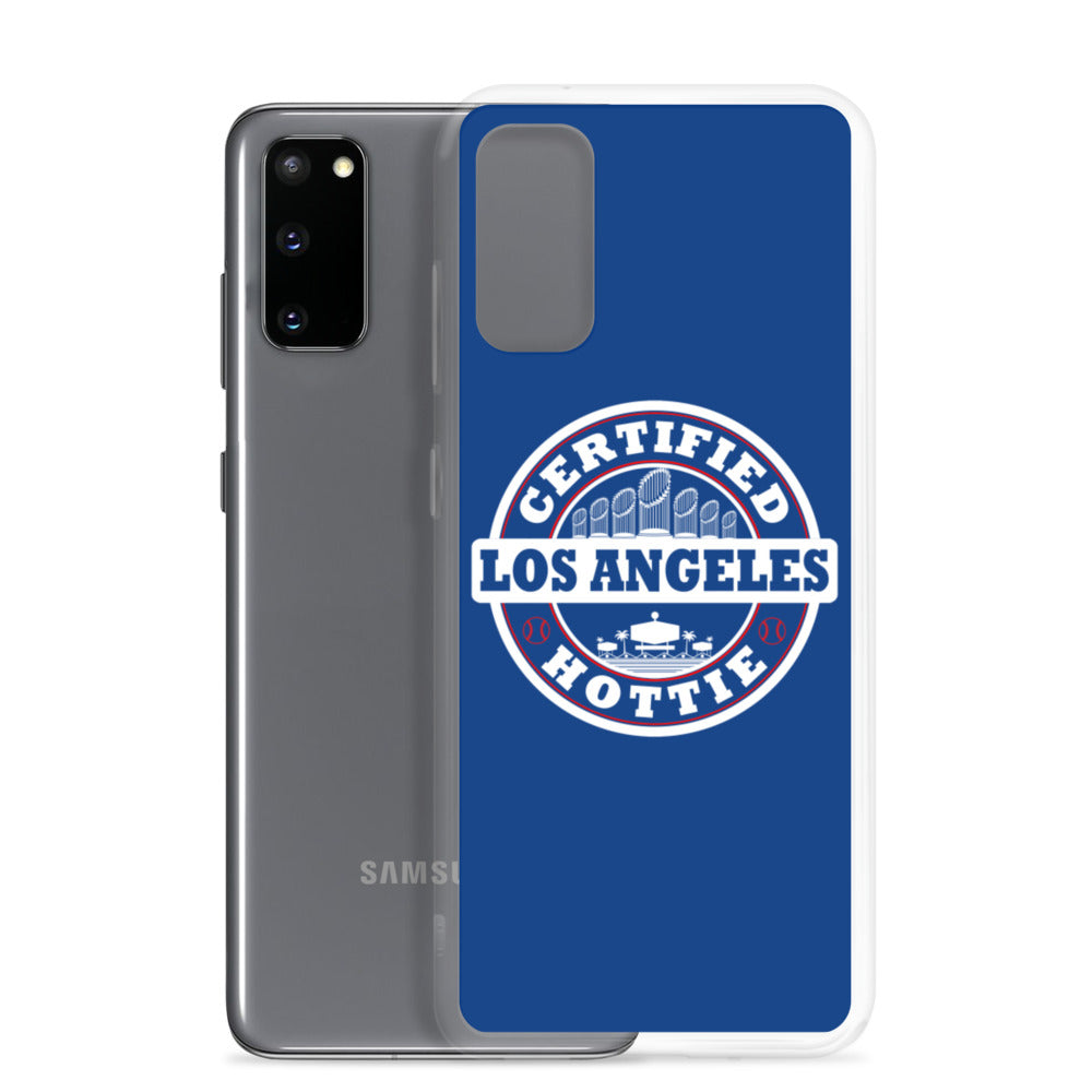 Certified Los Angeles Blue Hottie Samsung Case