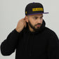 Los Angeles Purple & Gold Block City Edition Snapback Hat