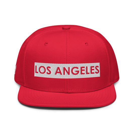 Los Angeles Halo Block City Edition Snapback Hat