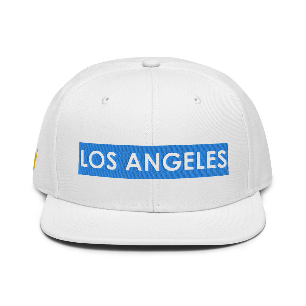 Los Angeles Bolt Up Block City Edition Snapback Hat