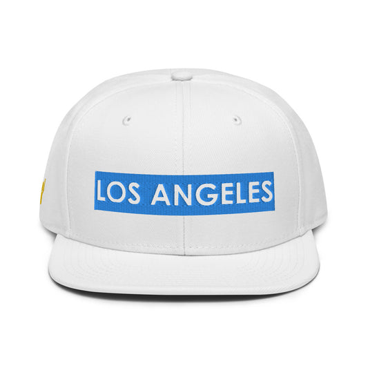 Los Angeles Bolt Up Block City Edition Snapback Hat