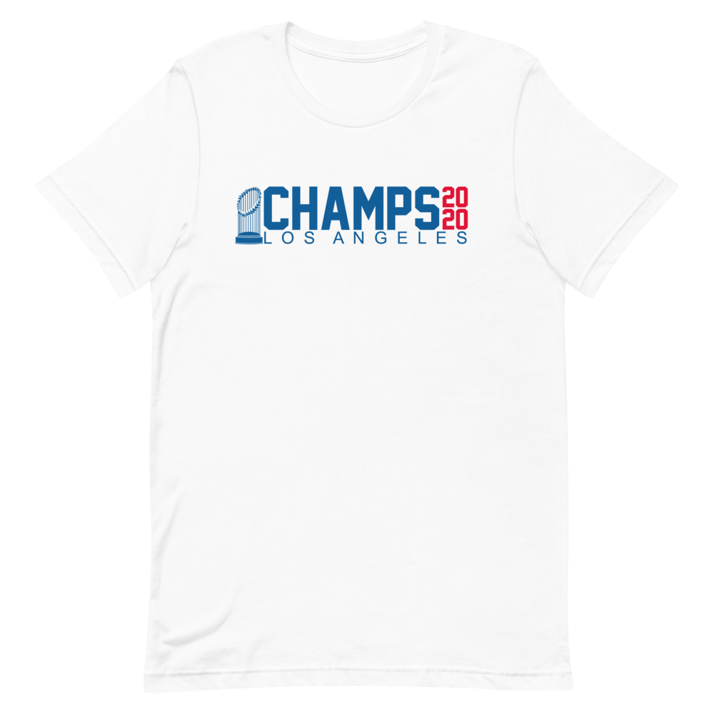 Los Angeles Blue Champs Tee W