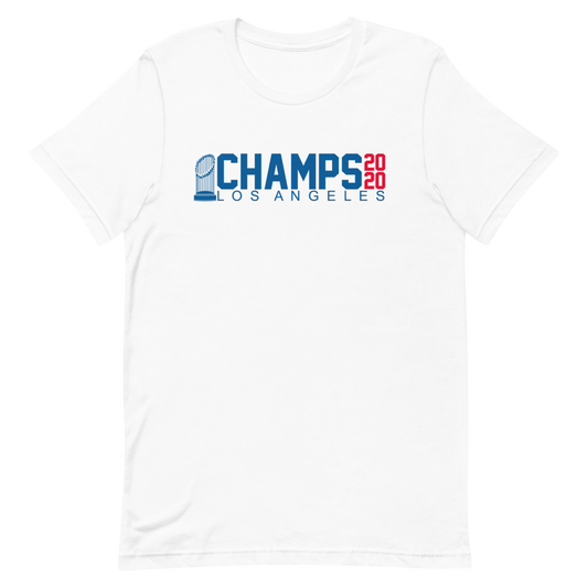 Los Angeles Blue Champs Tee W