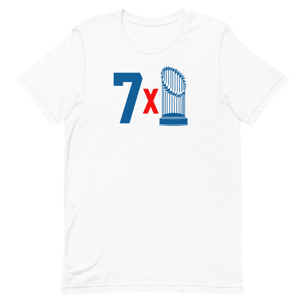 Seven Time Champ Tee