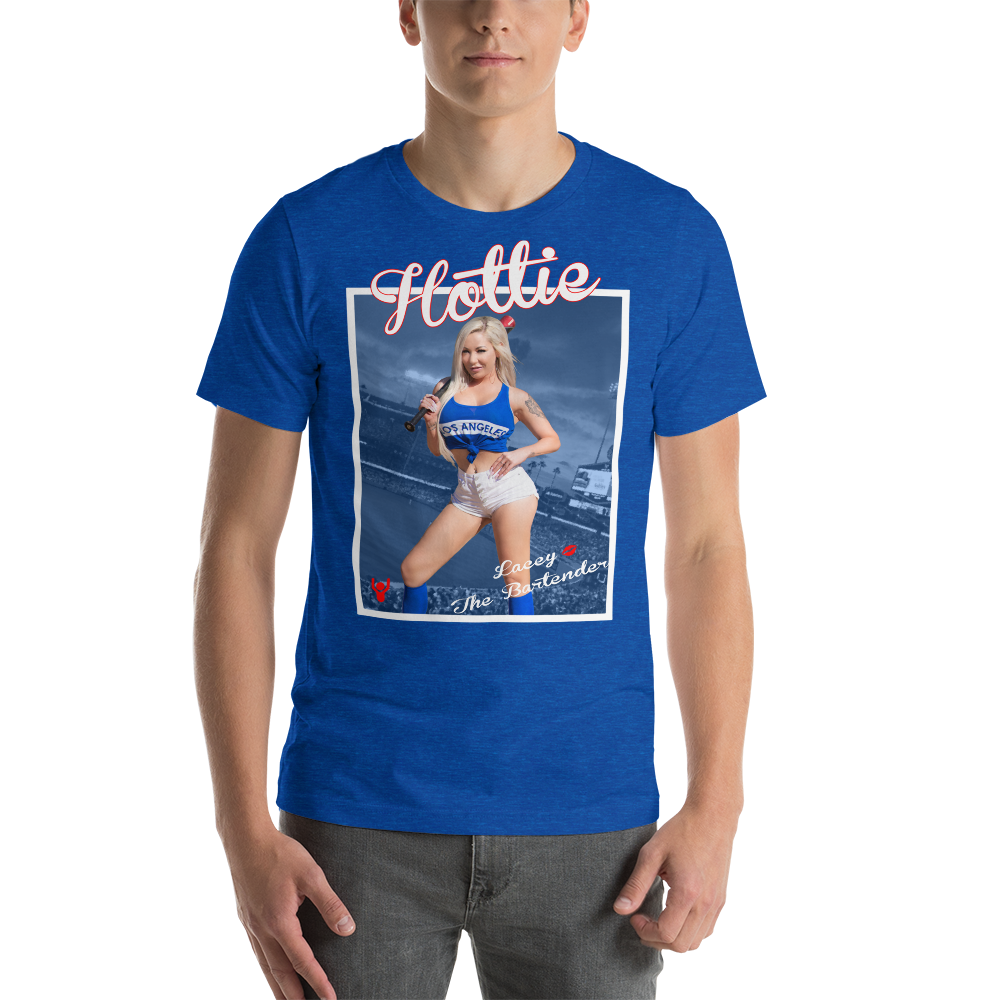 Dodgers Hottie Lacey T-Shirt